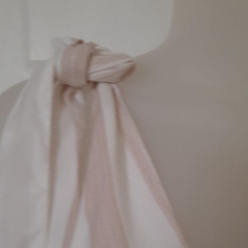 Showpo Camel and White Striped Maxi Jumpsuit. SZ 8 - Picture 10 of 15